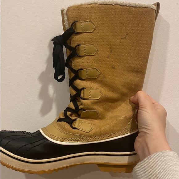 ❄️ Sorel Women’s Waterproof Snow boot with Sherpa fleece  lining - Picture 14 of 14